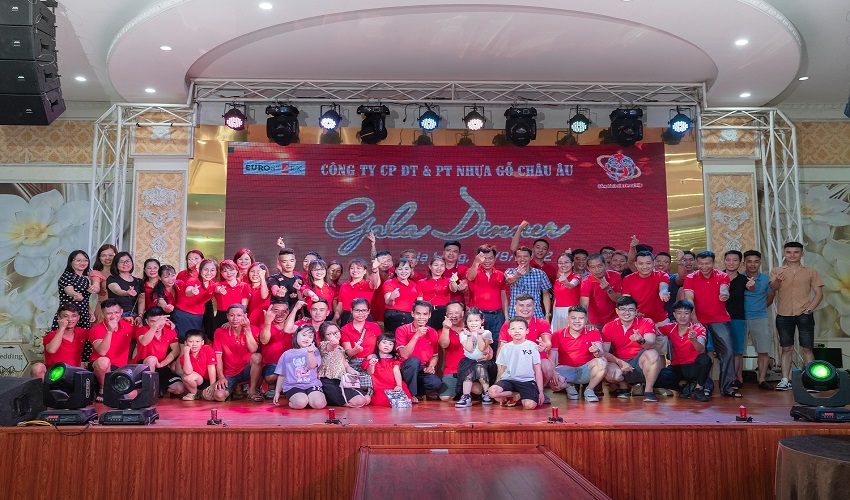 Công Ty CP ĐT & PT nhựa gỗ Châu Âu