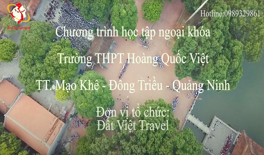Trường THPT Hoàng Quốc Việt - Mạo Khê - Đông Triều - Quảng Ninh