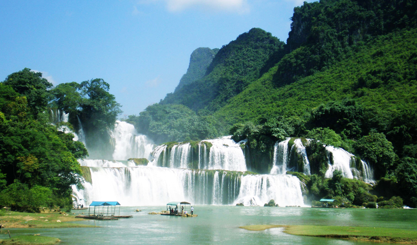 Hà Nội - Hồ Ba Bể - Thác Bản Giốc - Động Ngườm Ngao