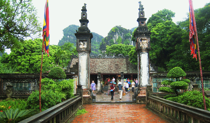 Cố đô Hoa Lư - Bích Động