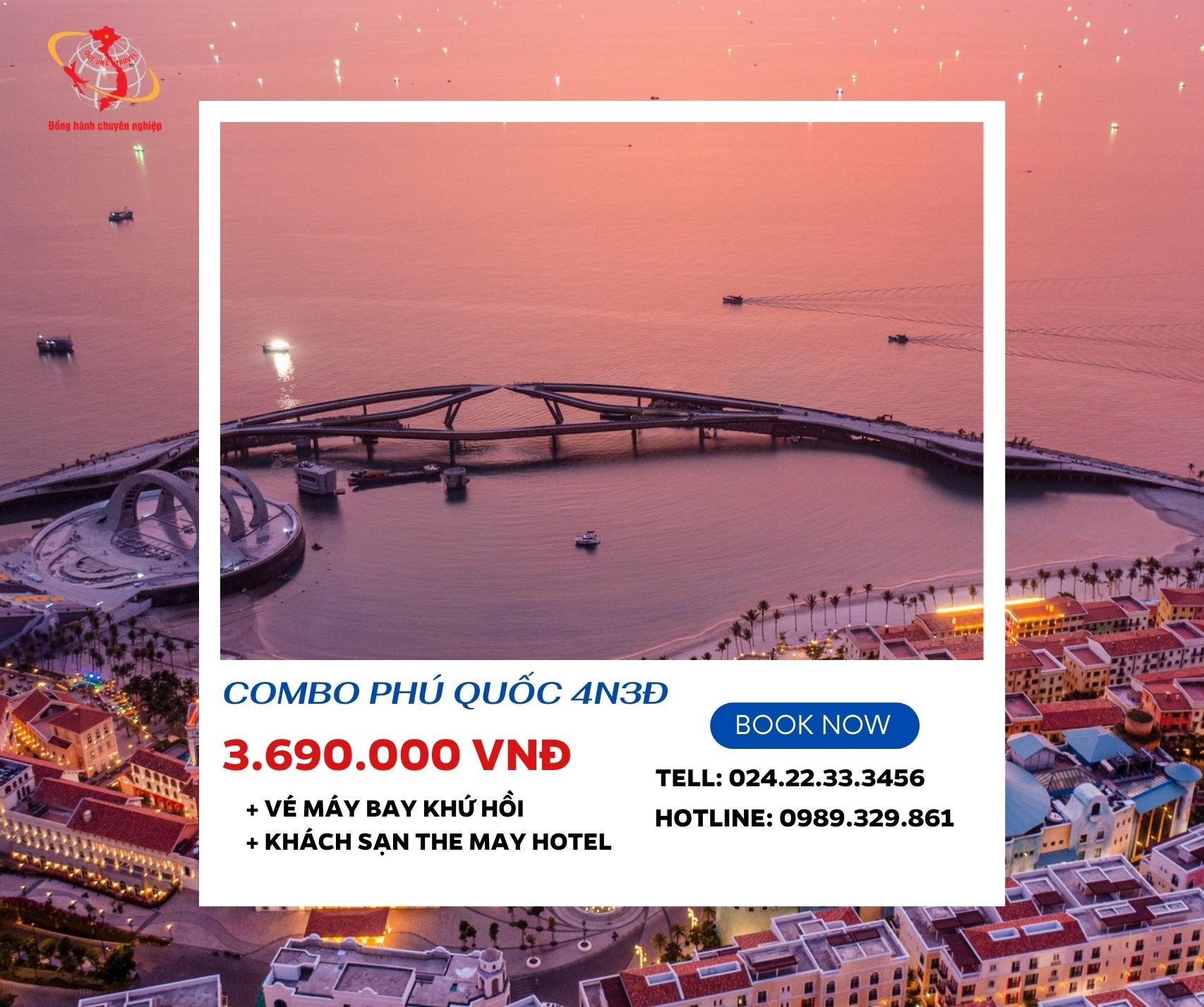 Combo dành cho khách Hải Phòng và Quảng Ninh