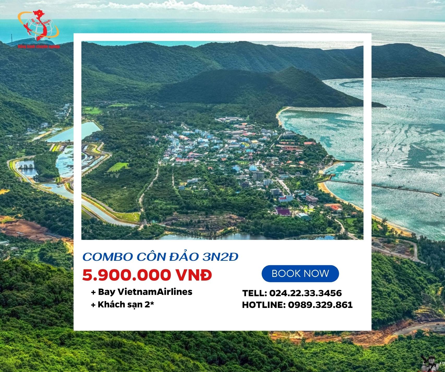 Hà Nội - Côn Đảo - Hà Nội