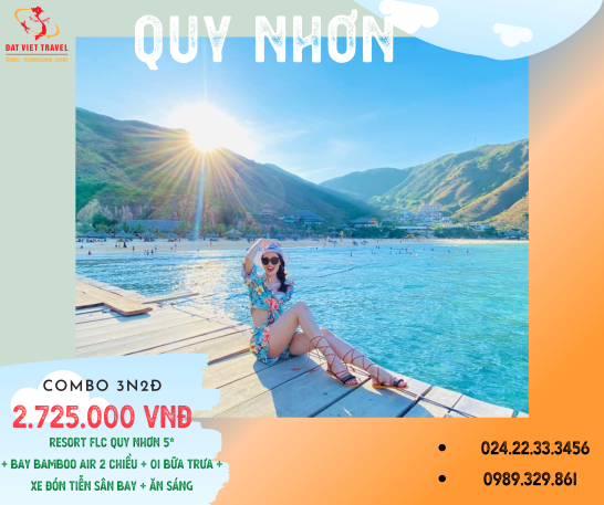 Combo Hà Nội - Quy Nhơn