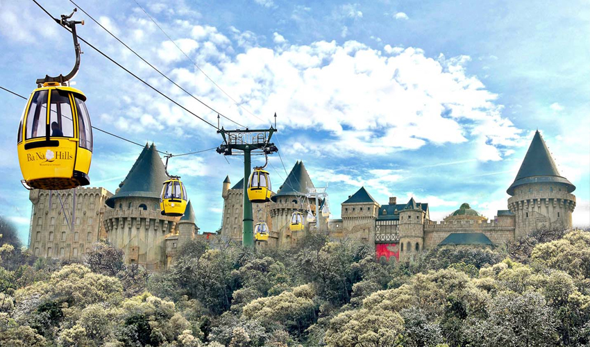 Hà Nội - Đà Nẵng - Bà Nà - Hội An - Hà Nội