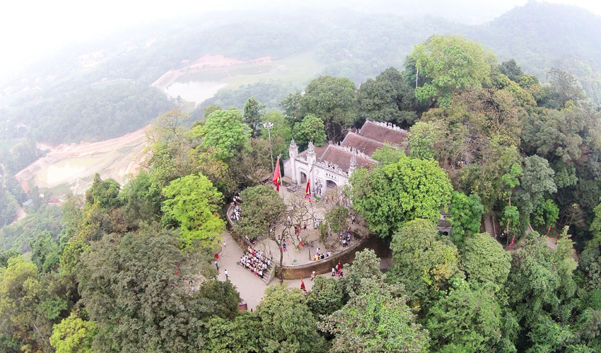 Hà Nội - Khu di tích Đền Hùng - Hà Nội