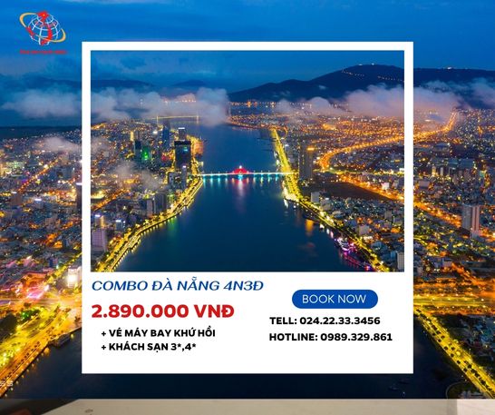 Combo Hà Nội - Đà Nẵng 4 ngày 3 đêm
