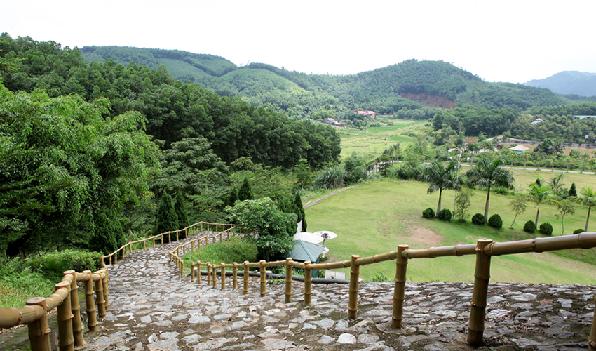 Hà Nội - Khu du lịch Thác Bạc Suối Sao - Hà Nôi