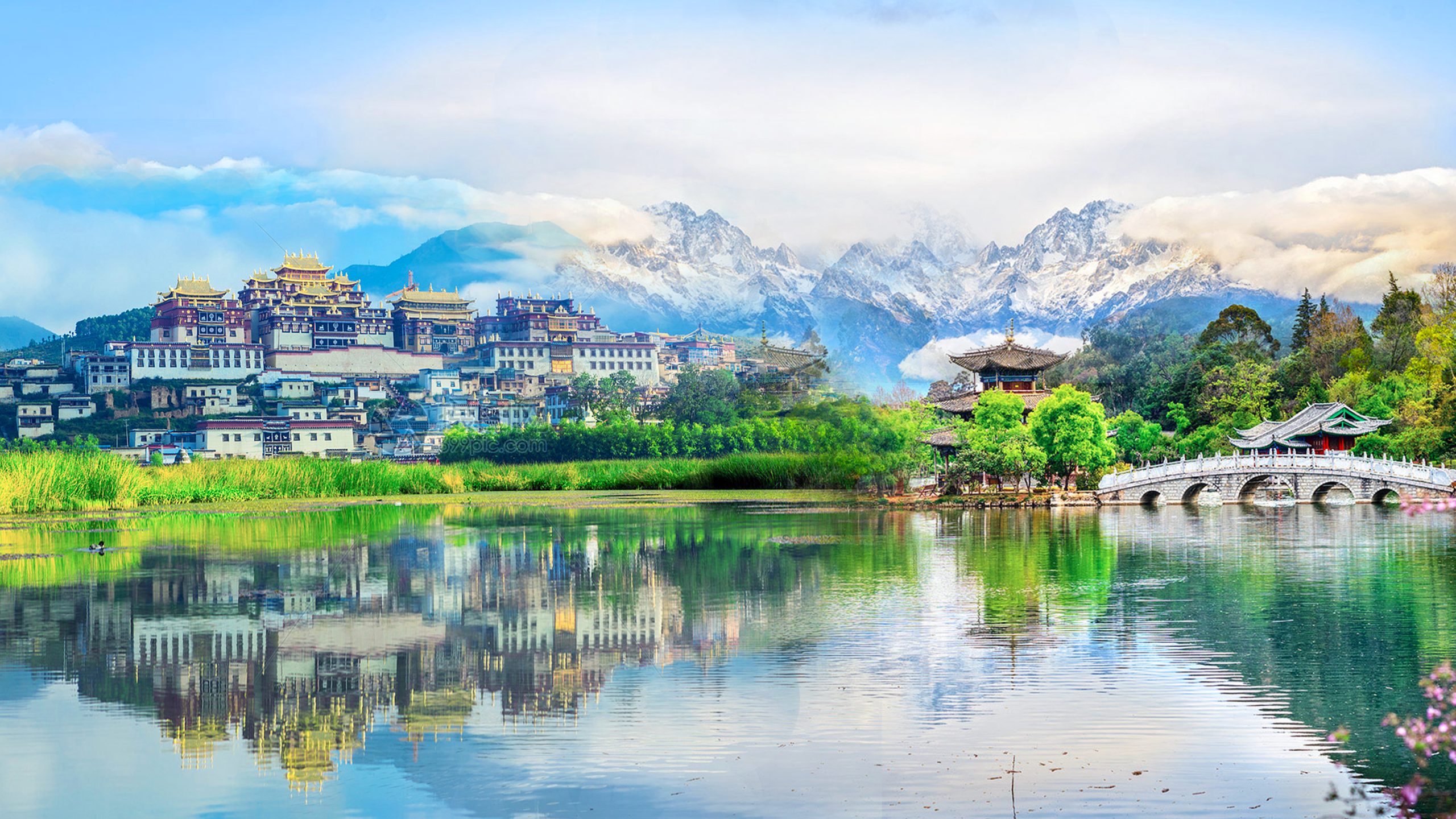 Lệ Giang - Shangrila 5 ngày 4 đêm