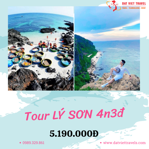 Tour Hà Nội - Lý Sơn