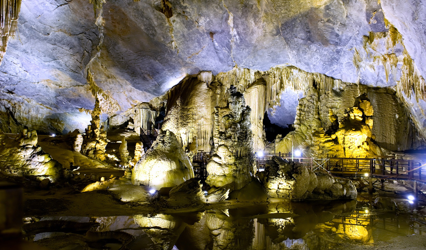 Hà Nội - Mộ Đại Tướng Võ Nguyên Giáp - Động Phong Nha - Nhật Lệ
