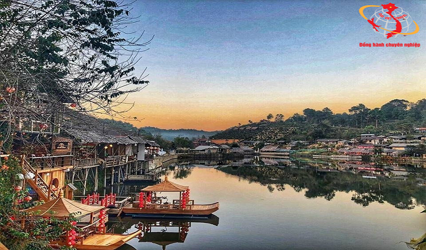 Có một phượng hoàng cổ trấn giữa lòng Thái Lan