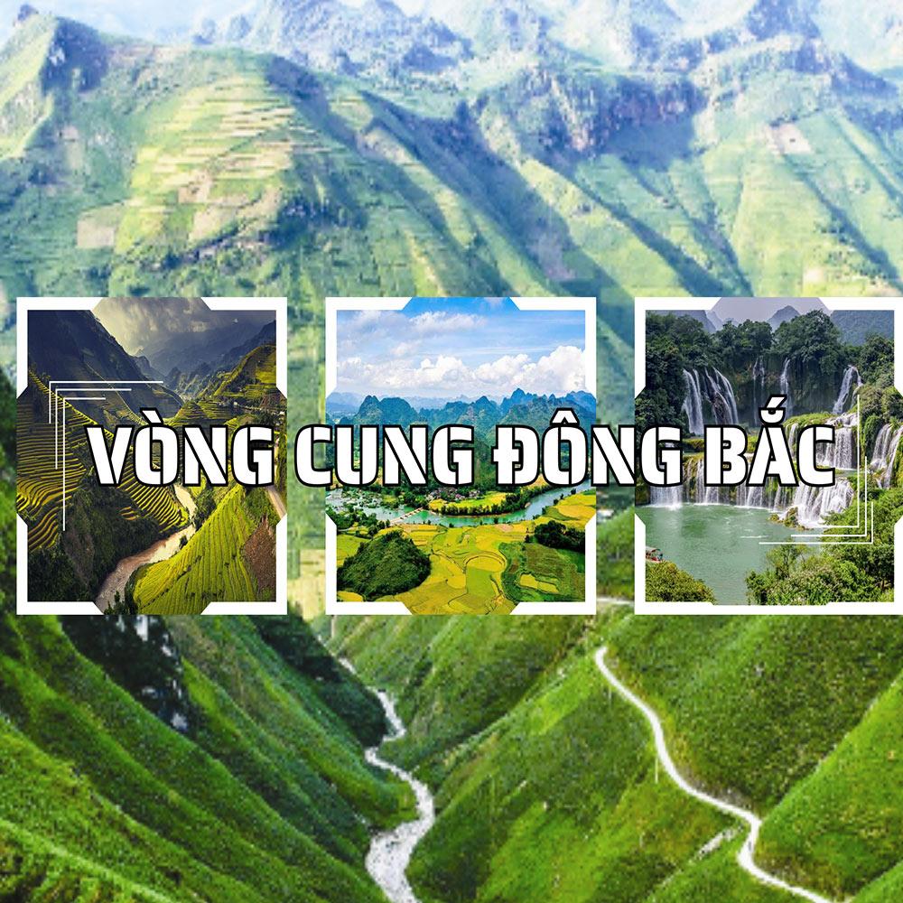 Đông Tây Bắc số 5 (Sapa - Hà Giang - Cao Bằng - Bắc Cạn) 7N6D