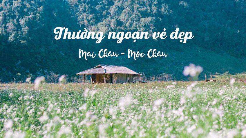 Mai Châu - Mộc Châu - Cầu Kính 3N2D