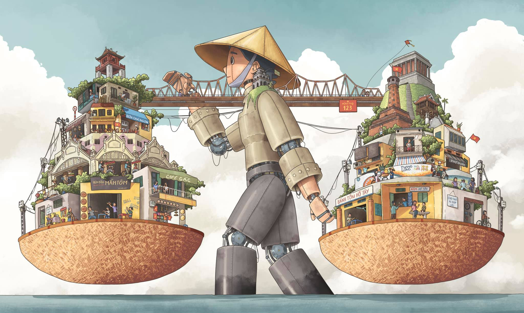 City tour Hà Nội 1 ngày