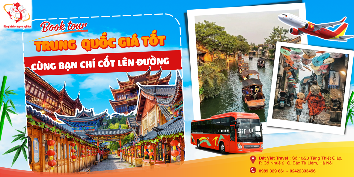 ĐẠI LÝ - LỆ GIANG - SHANGRILA